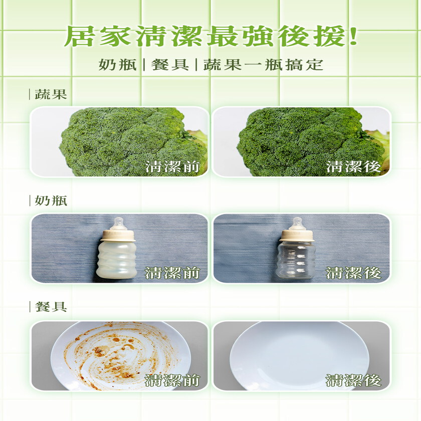 BUY TO BYE®買立清-植萃蔬洗(500mL/瓶)